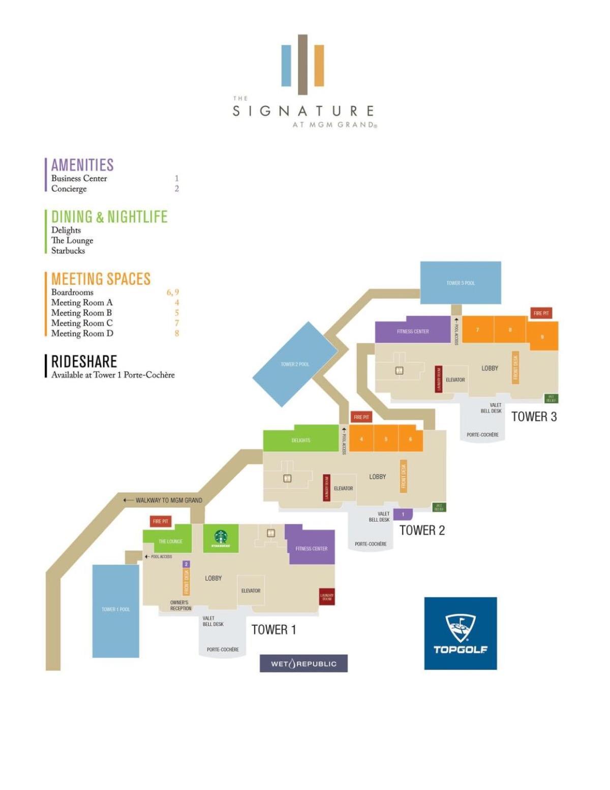 Mgm Signature-08-604 Jacuzzi Studio لاس فيغاس المظهر الخارجي الصورة